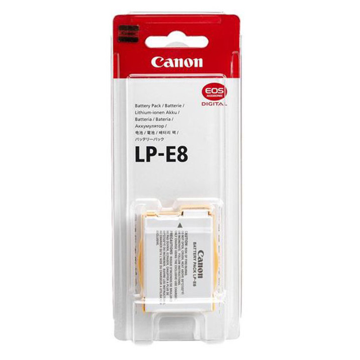 Pin Máy Ảnh Canon LP-E8 - Hàng Nhập Khẩu