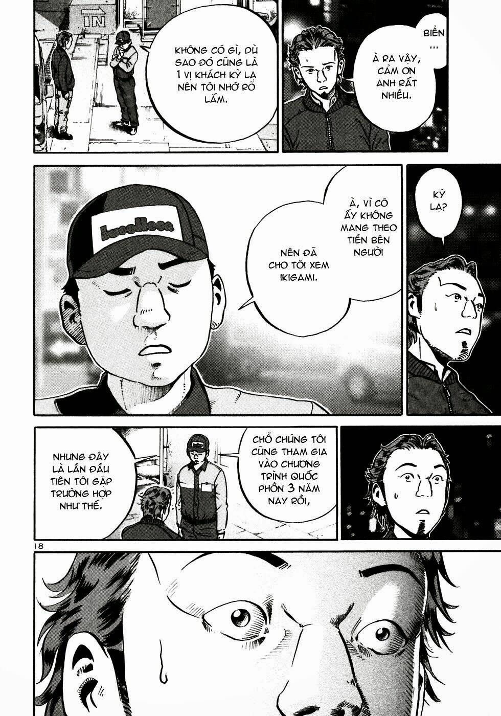 giấy báo tử chapter 23 19