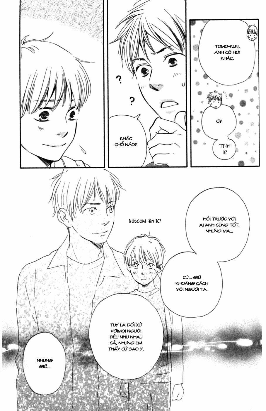 mối tình cảnh sát và côn đồ chapter 8 29