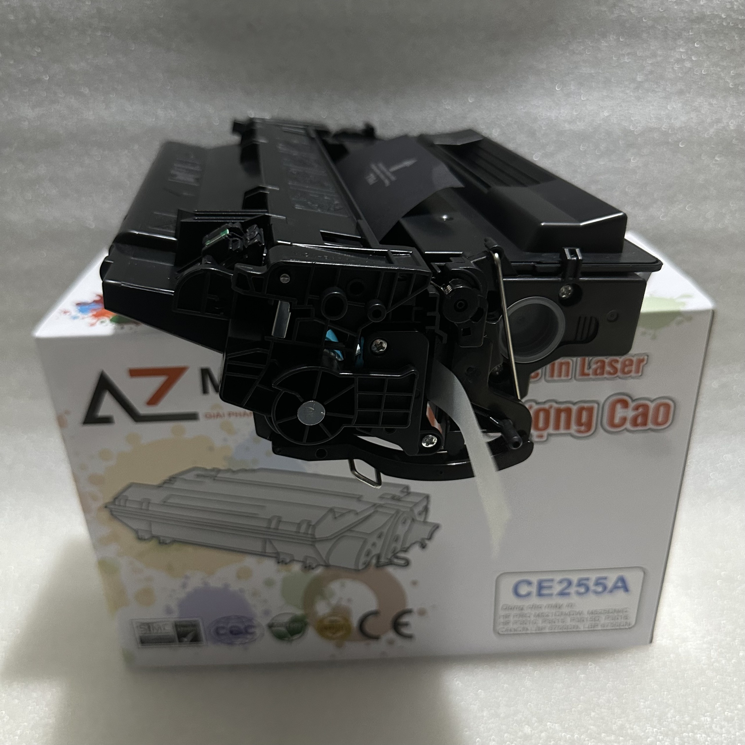Hộp mực AZ 55A ( CE255A ) dùng cho máy HP P3010/ P3015/ Canon 6750 (6K) - hàng chính hãng