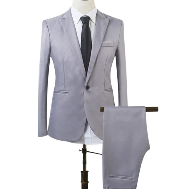 Bộ Vest 2 Món Dành Cho Nam