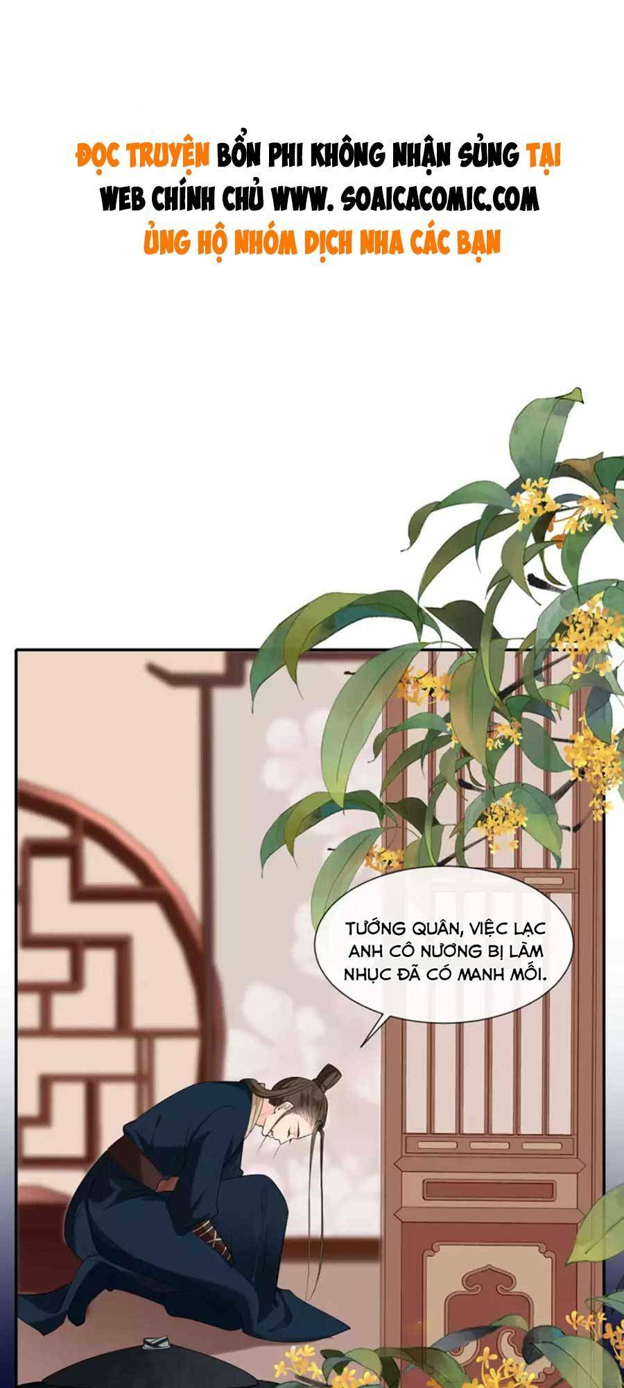 tướng quân, bổn phi không nhận sủng chapter 25 1