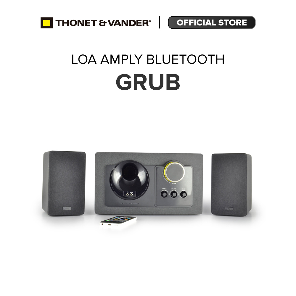 Loa Bluetooth Thonet And Vander GRUB Hàng chính hãng