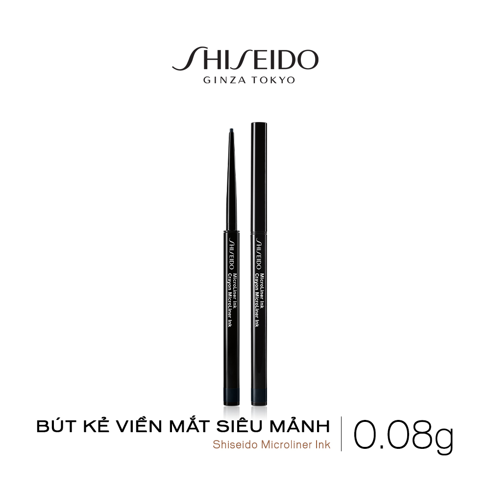 Bút Kẻ Viền Mắt Siêu Mảnh Shiseido Microliner Ink 14733 - 01