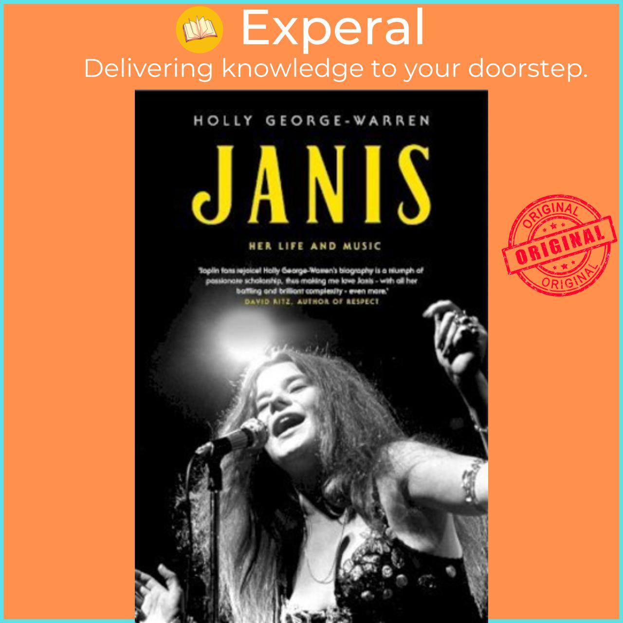 Sách - Janis : Her Life and Music by Holly George-Warren