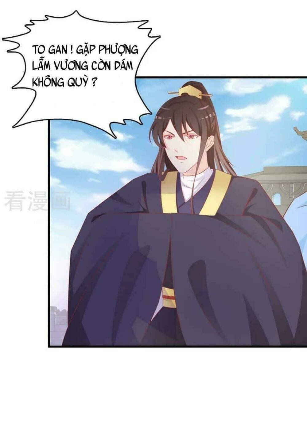 yêu nghiệt vương gia buông ta ra ! chapter 6 9