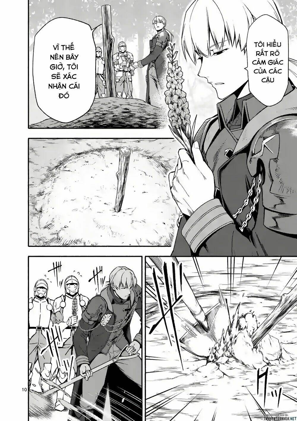 sau khi tái sinh, tôi đã trở thành người mạnh nhất để cứu tất cả mọi người chapter 24 12