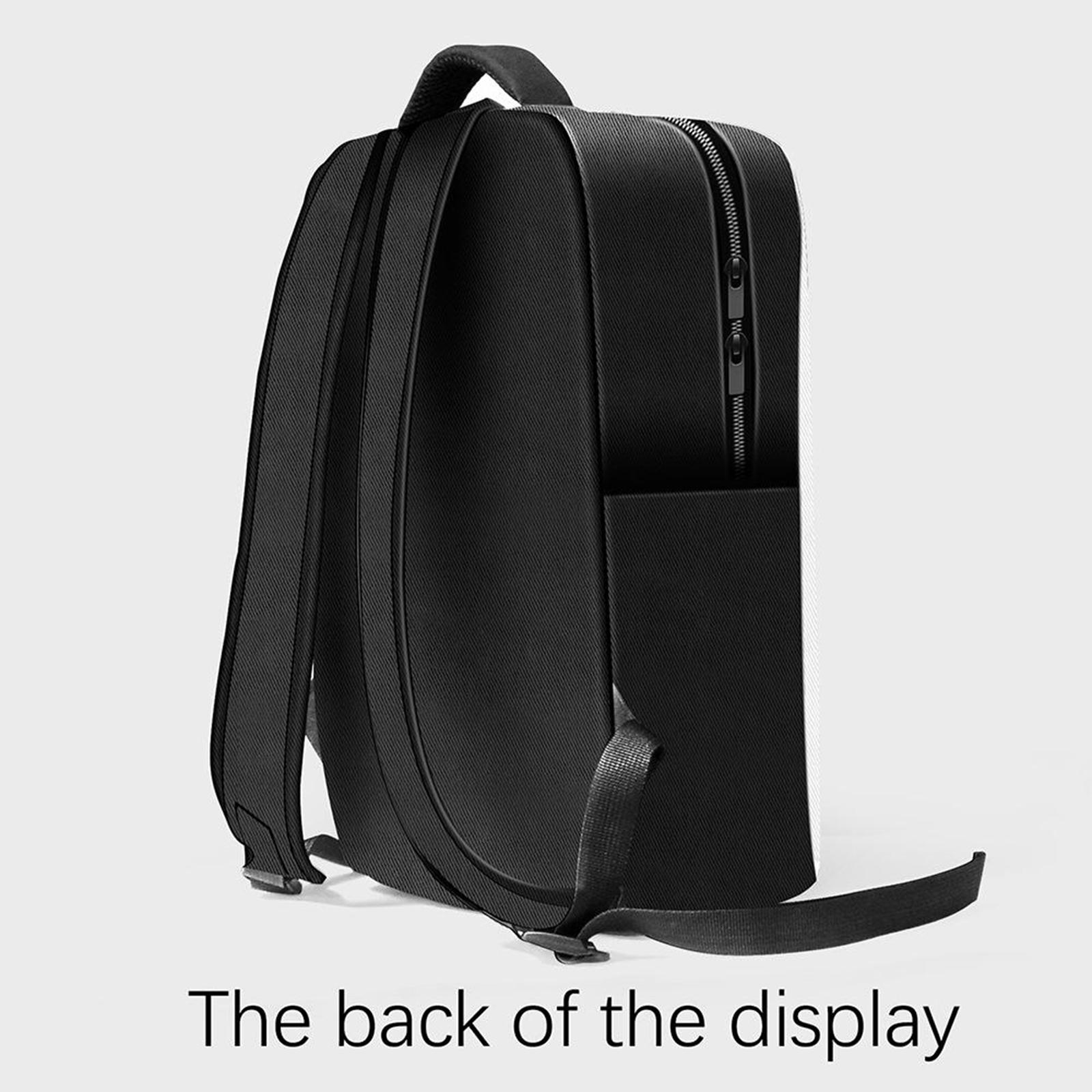 Travel Carrying Backpack Bag Shoulder Bag Case Box for PS5 Game Accessories
