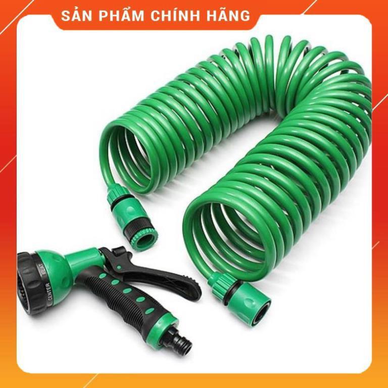 ️ Bộ vòi phun nước tưới cây, rửa xe đa năng dài 15 mét 206791-2 ️