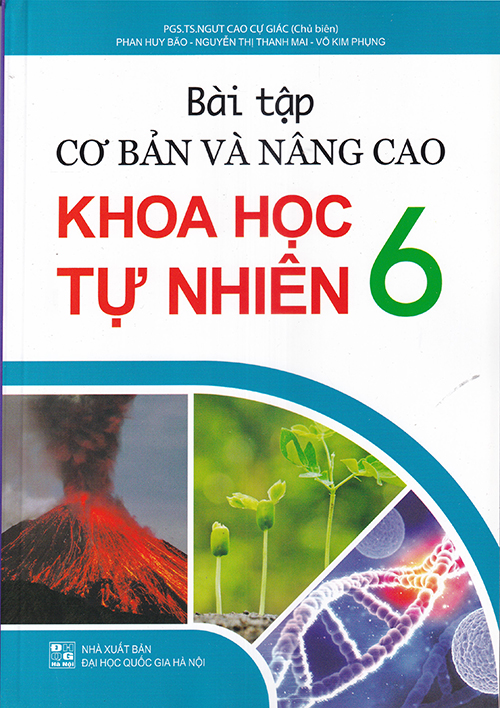 Sách - Bài tập Cơ bản và Nâng cao Khoa học Tự nhiên 6