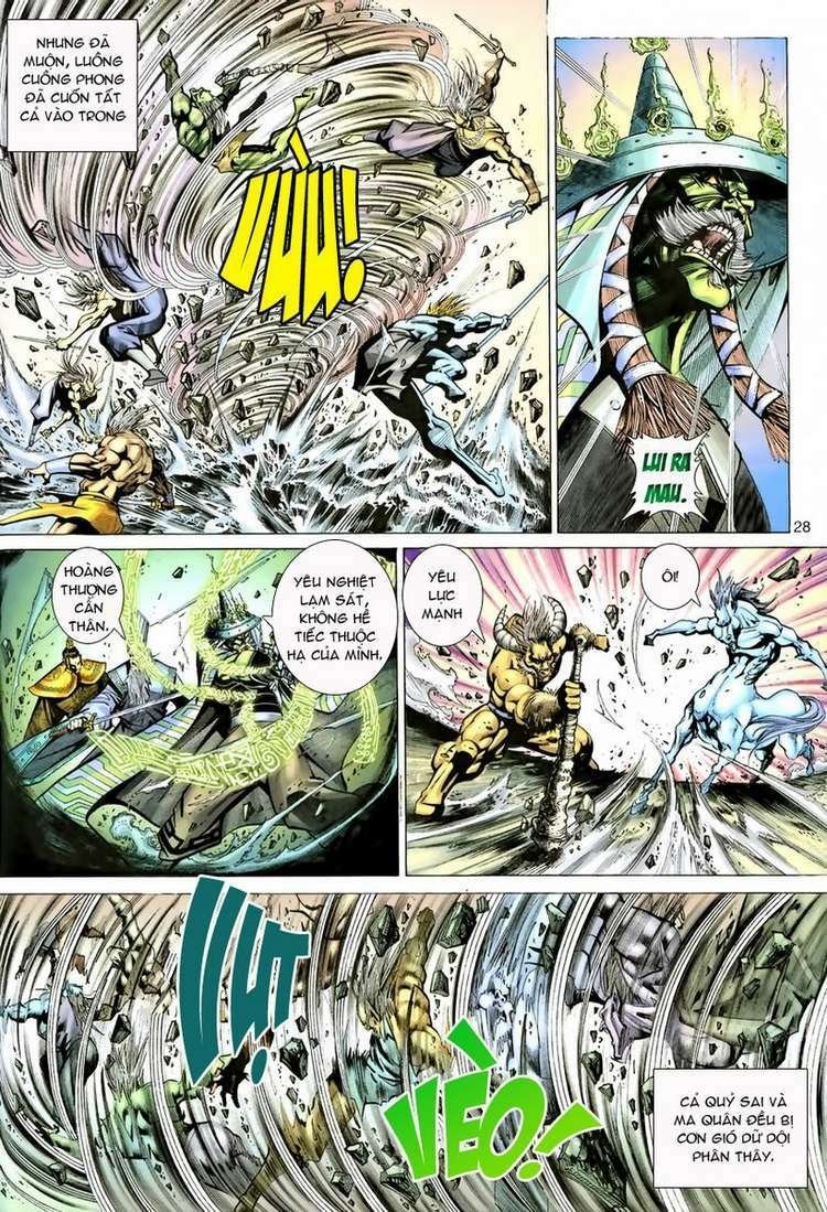 thánh vương chapter 77 28