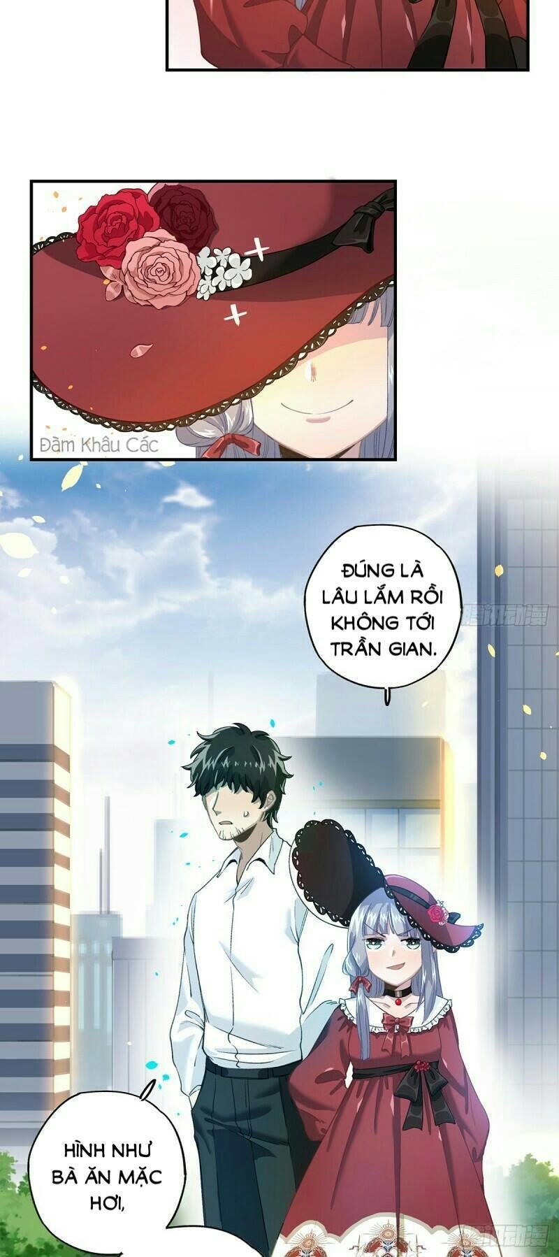 hắc bạch hữu thường chapter 17 34