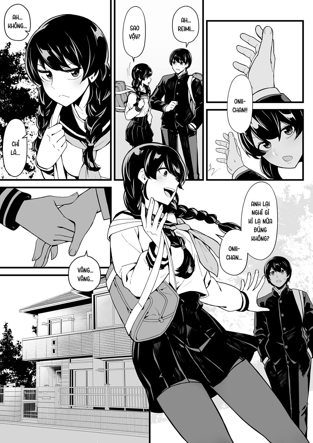 làm tình với dì và chơi game với em gái chapter 1 4