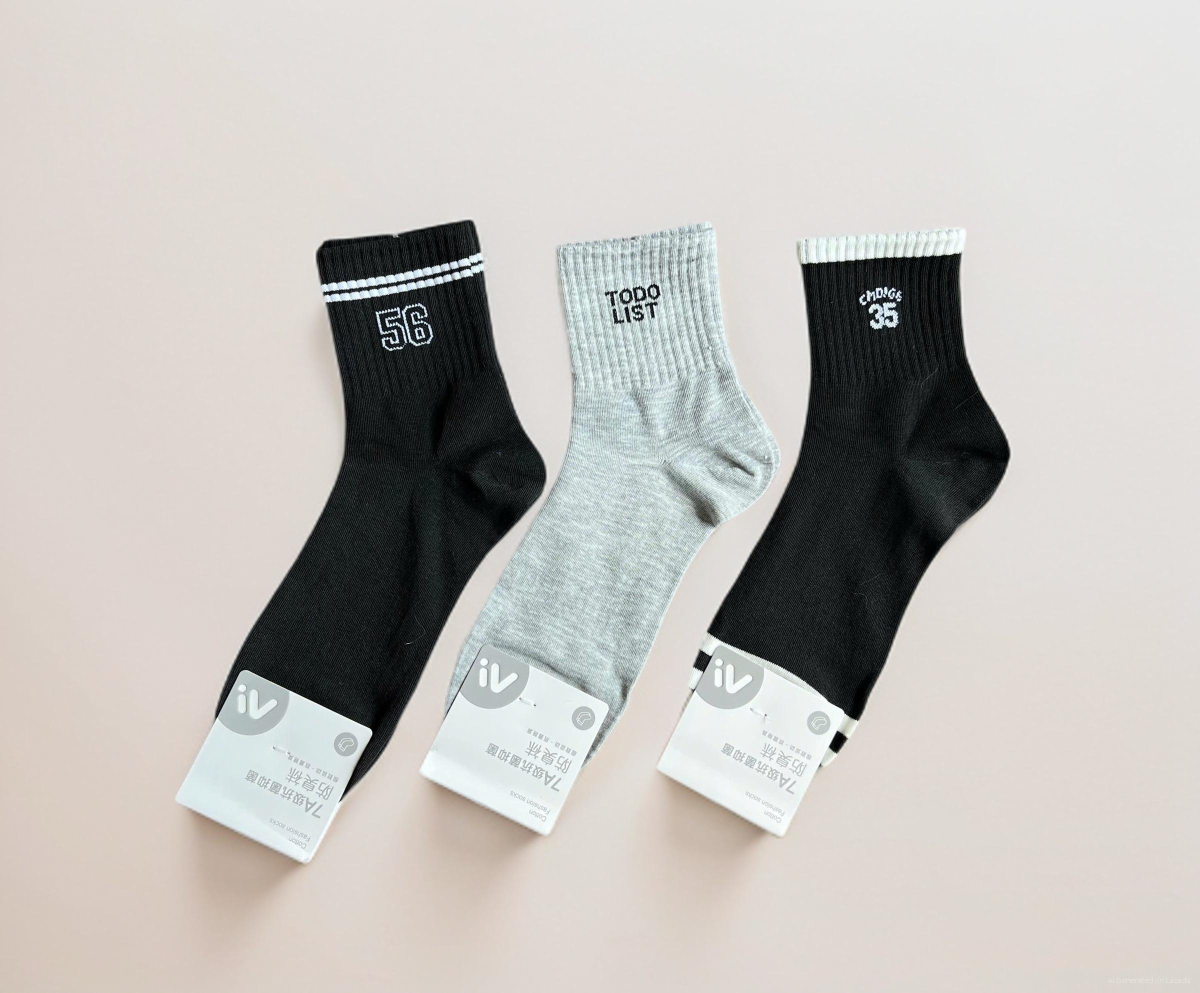 SET 5 ĐÔI TẤT VỚ NAM CỔ CAO MÃ 20 DÀNH CHO NAM