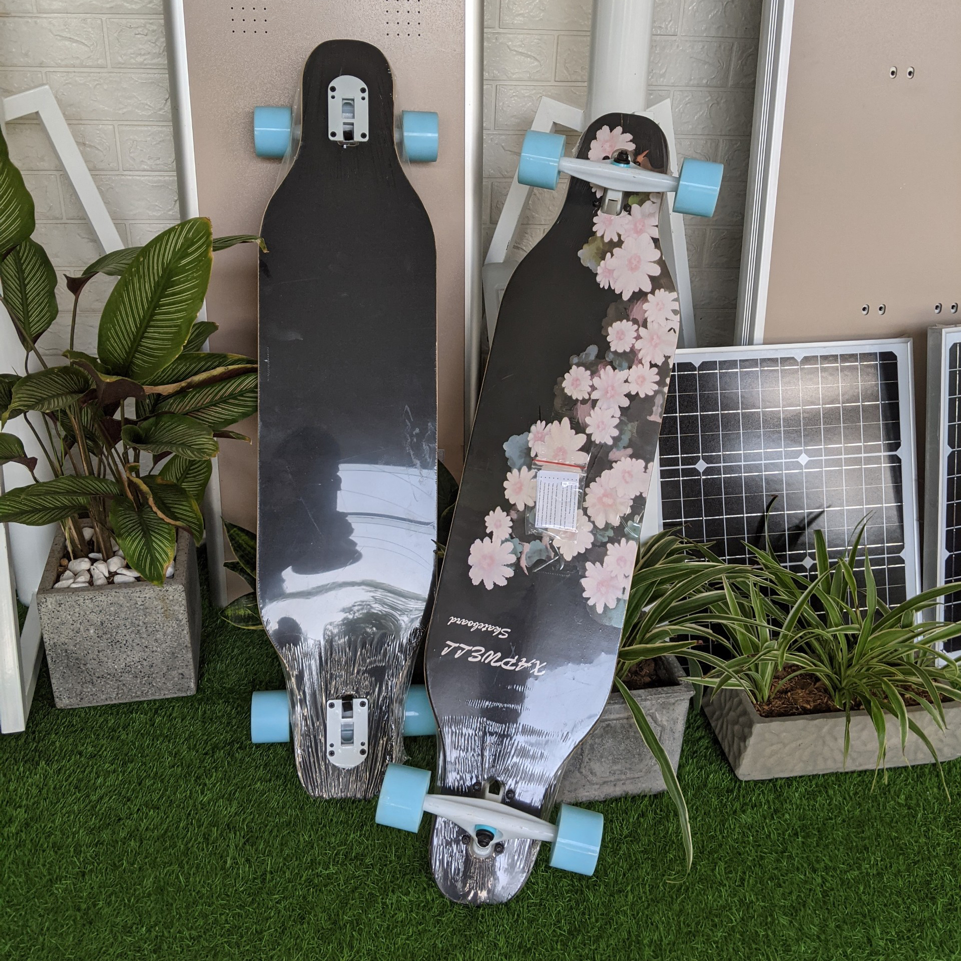 Ván trượt Skateboard cao cấp cỡ lớn BABY PLAZA W4209