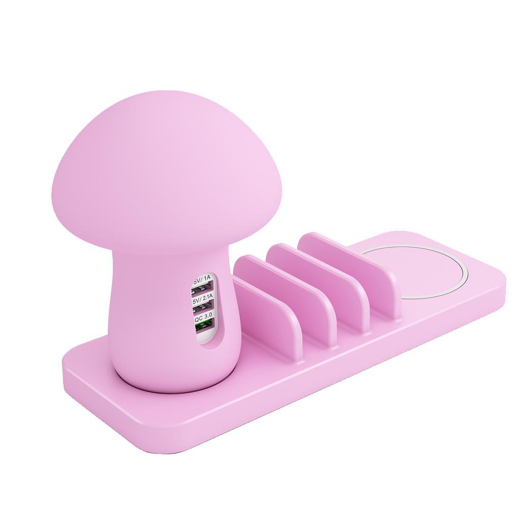 LED Light 3 Port USB Charging Charger Station Hub For /for UK