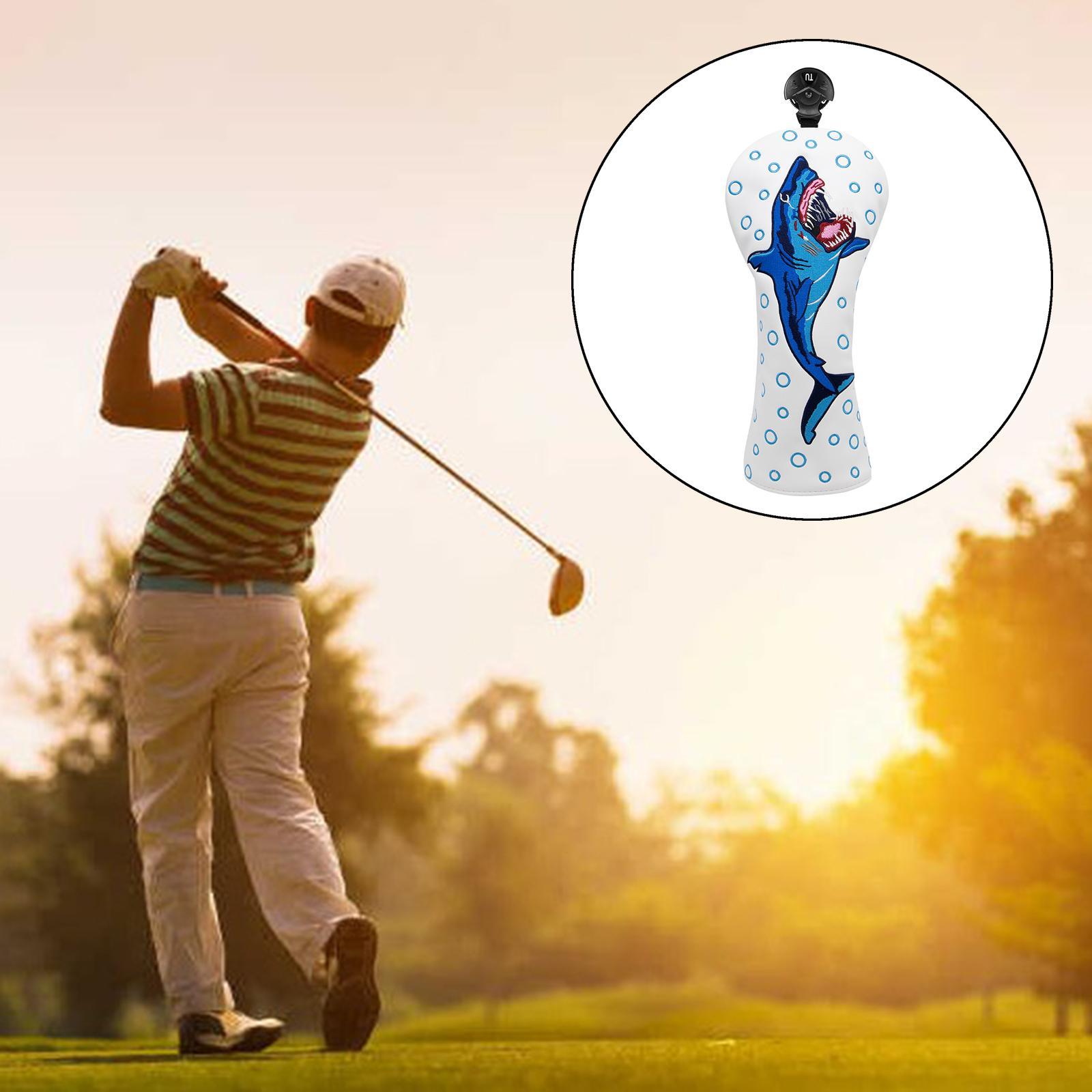 Thick Golf Head Covers Gift Golf Club Headcover Long Neck Accessories for Fairway Wood