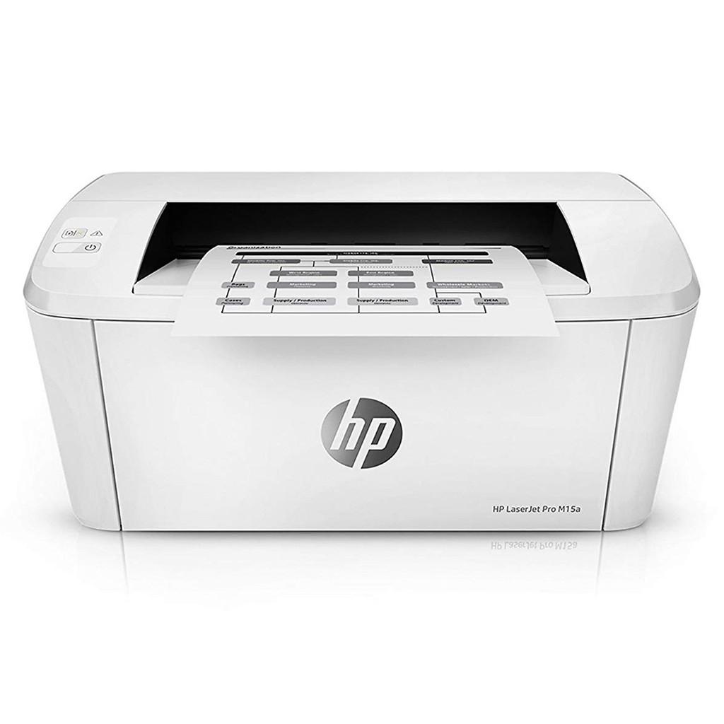 Máy in Laser đen trắng HP Laserjet Pro M15A (W2G50A)...