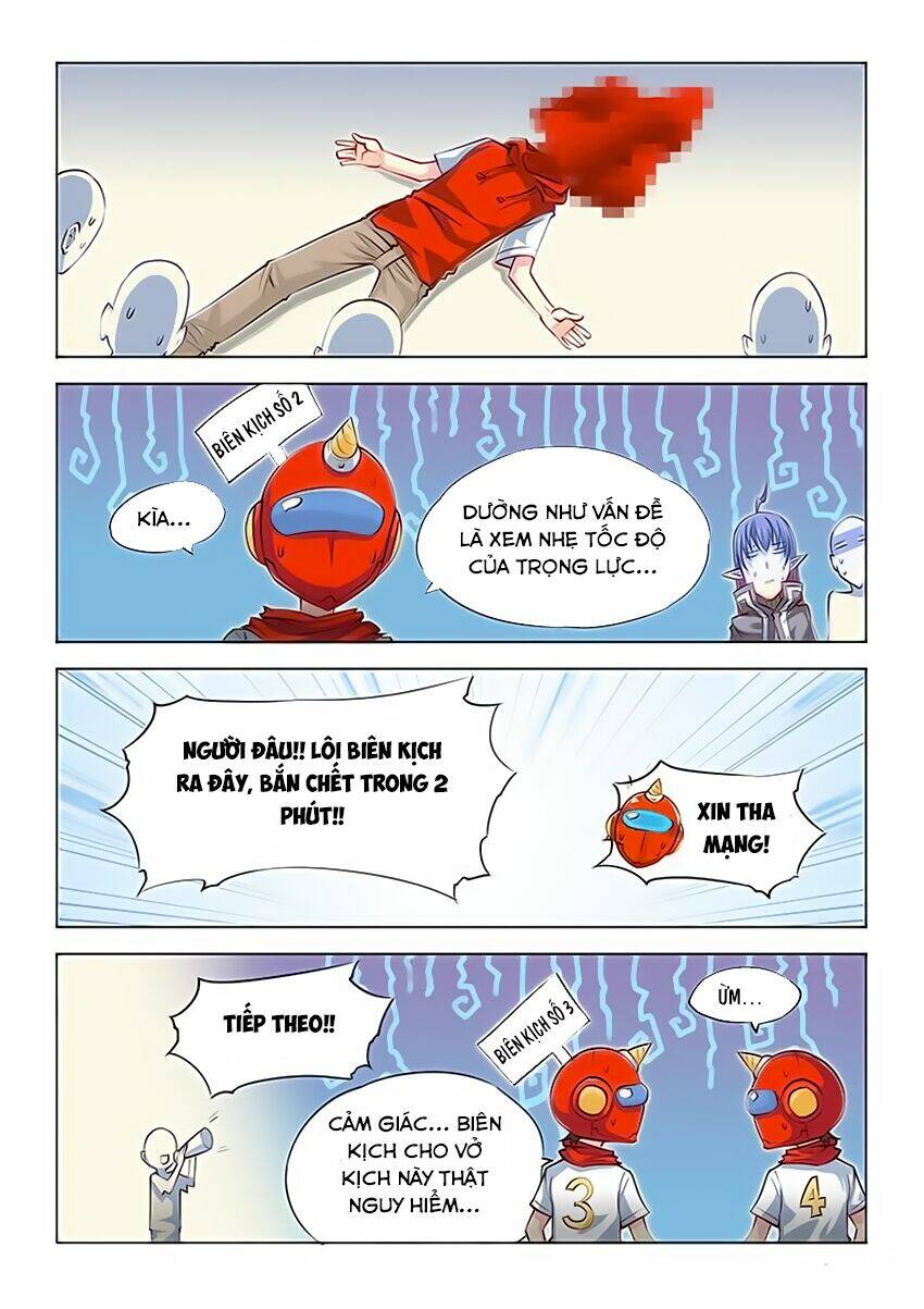 ma vương siêu cường chapter 9.5 6