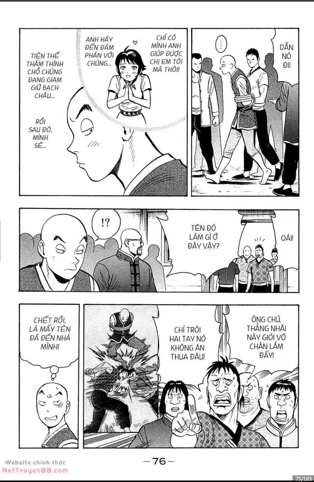 Hoàng Phi Hồng Ngoại Truyện chapter 3 75