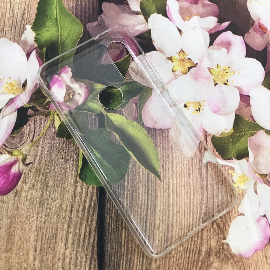 Ốp lưng silicon dẻo trong suốt dành cho Vsmart Active 1 siêu mỏng 0.6mm