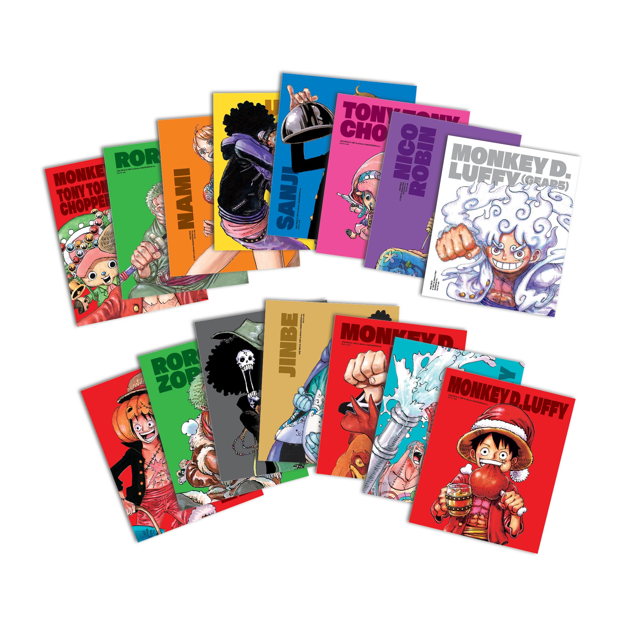 Lịch Để Bàn One Piece 2026