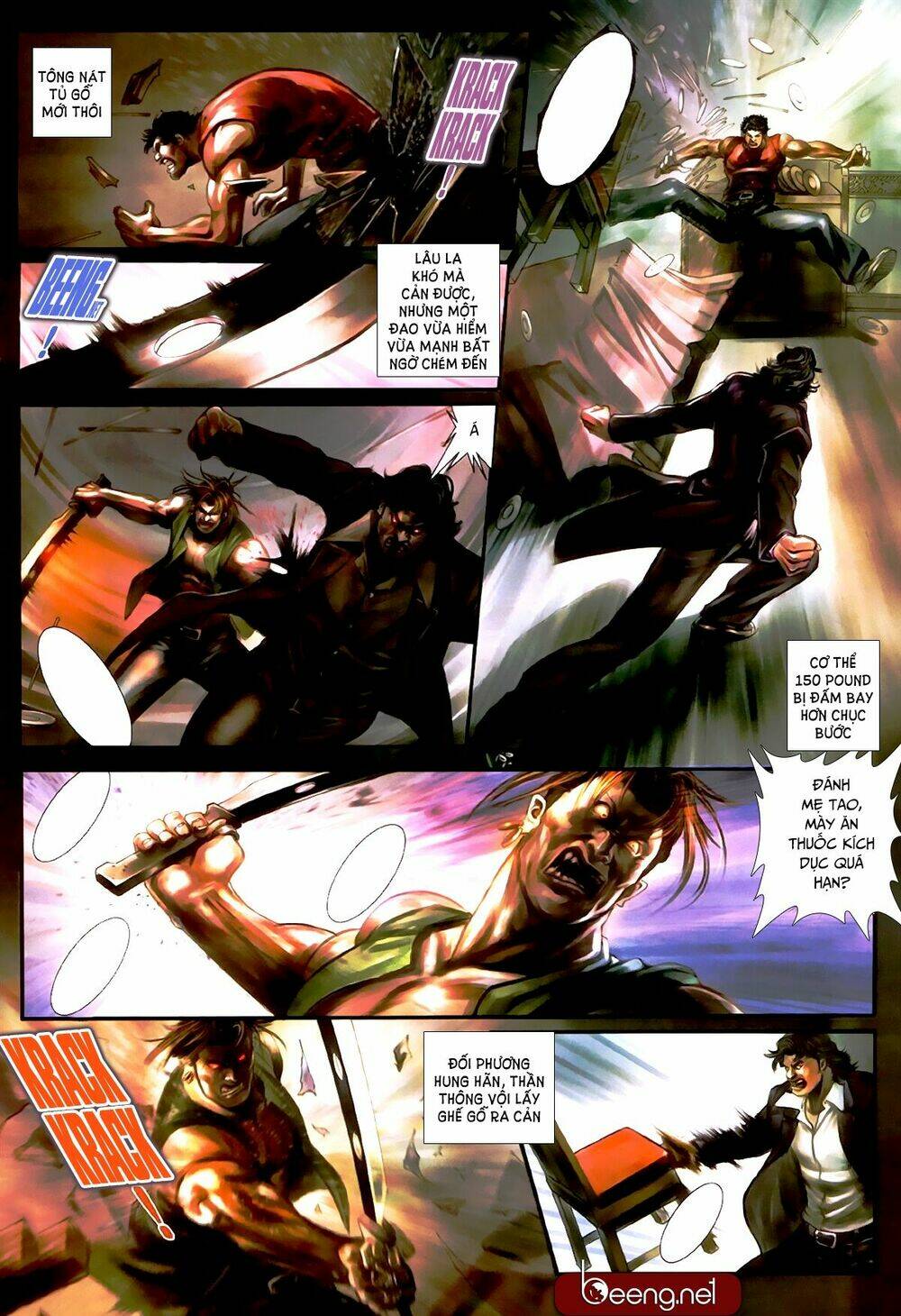 hỏa hồng niên đại hắc cốt đường chapter 467 7