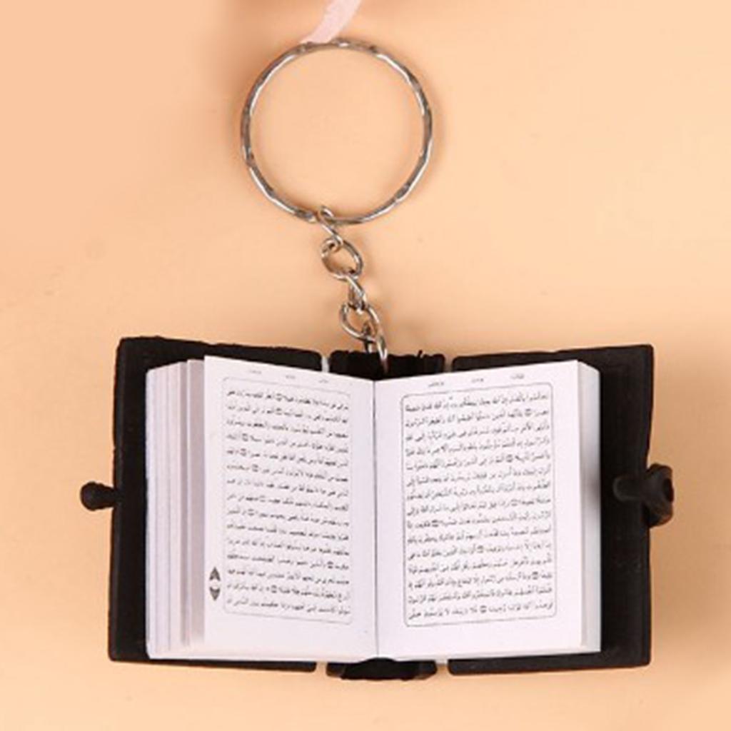 Miniature Tiny Quran Keyring Key Chain, Ideal Gift