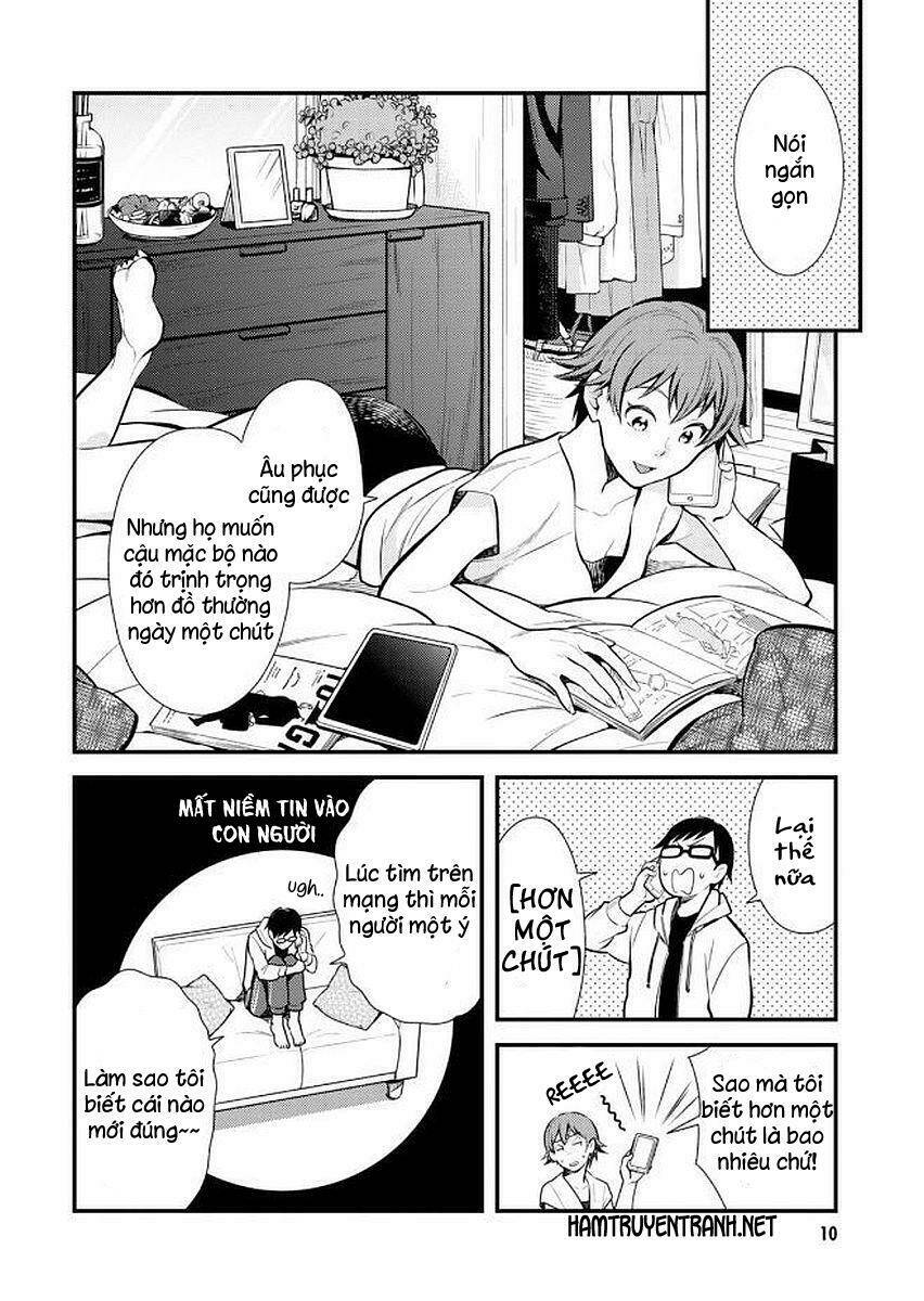 nếu định mặc, thì hãy mặc như thế này đi chapter 33 11