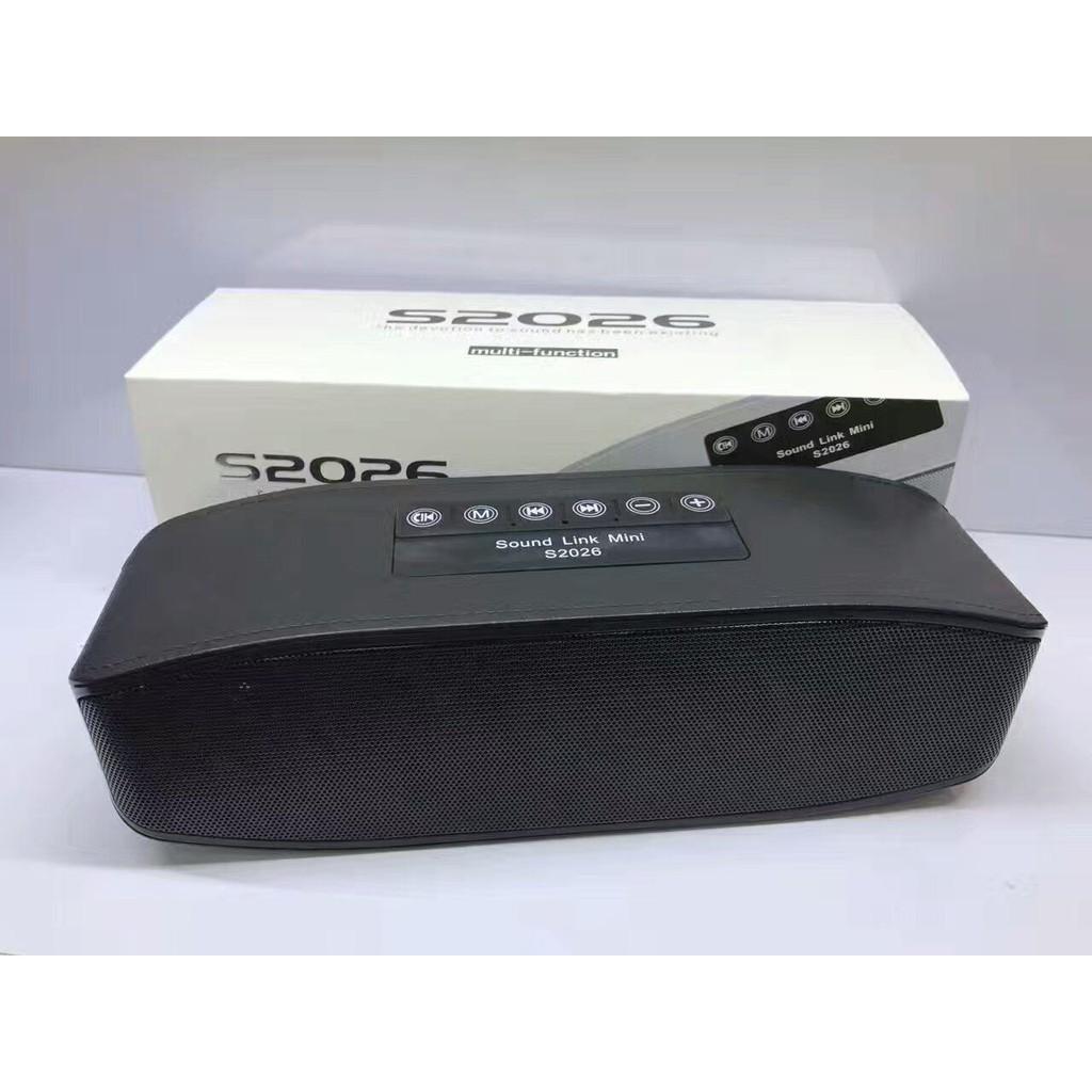 Loa Bluetooth S2026