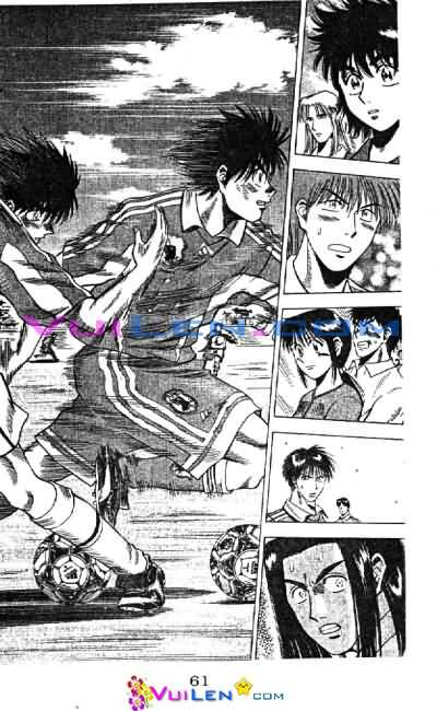 vũ điệu trên sân cỏ - fantasista chapter 8 62