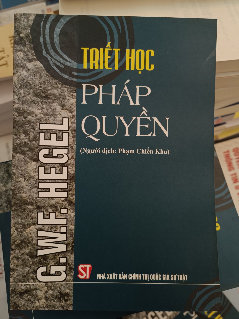 Triết học pháp quyền - W. Hegel