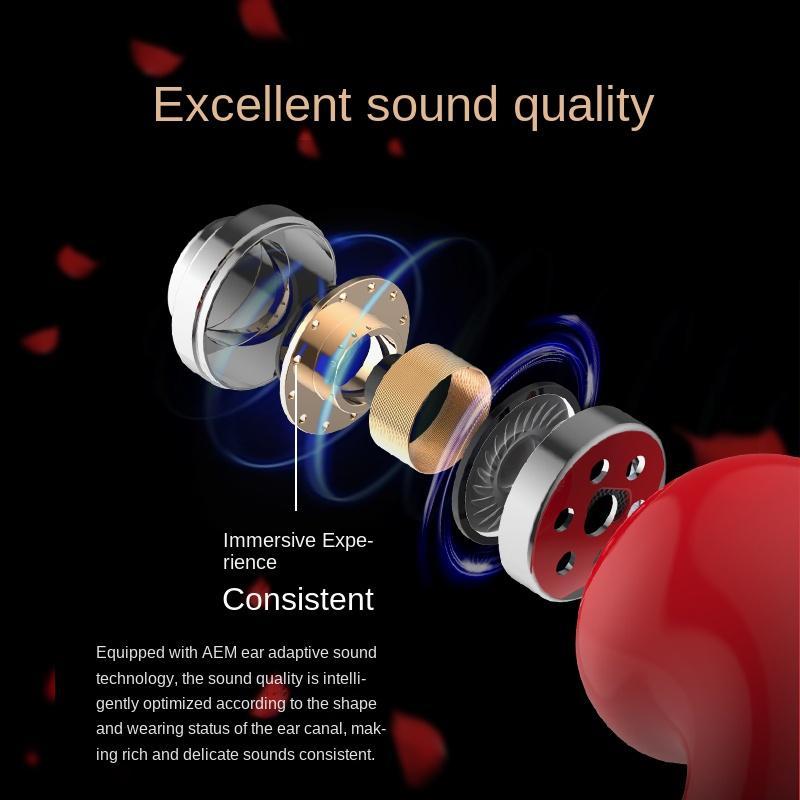 Tai Nghe Không Dây TZUZL X99 TWS Bluetooth 5.2 Chống Ồn Tích Hợp Mic Tiện Dụng
