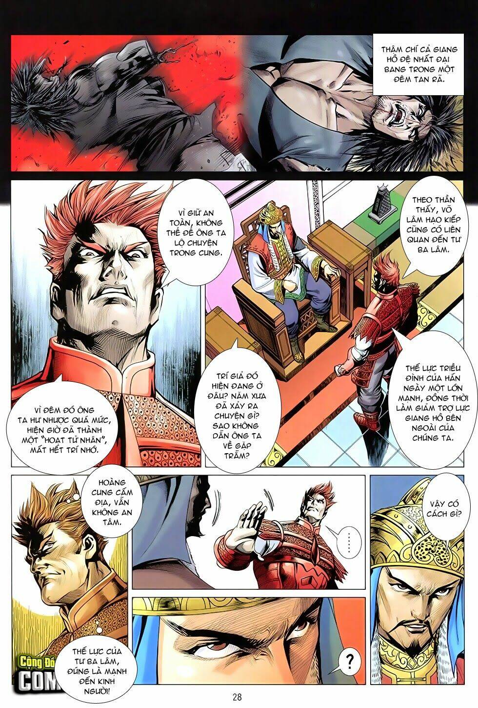 ma võ độ chapter 9 26