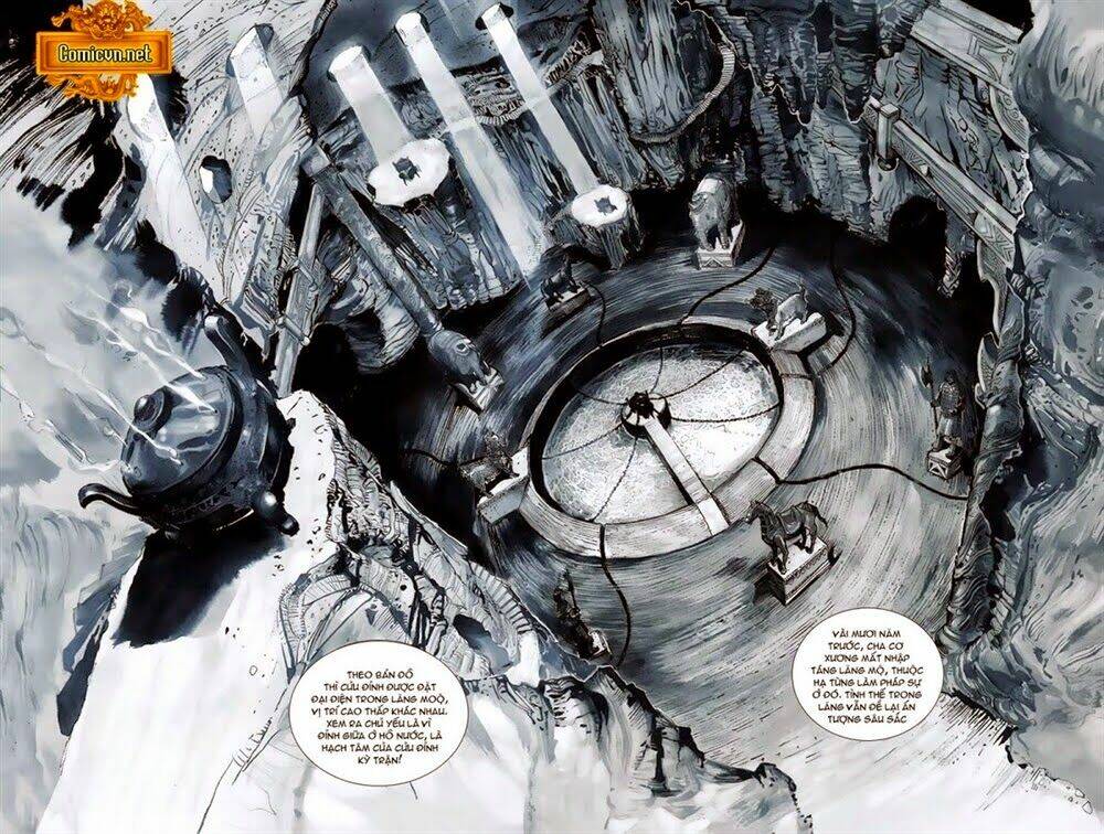 thiên tử truyền kỳ 1 - cơ phát khai chu bản chapter 3 23