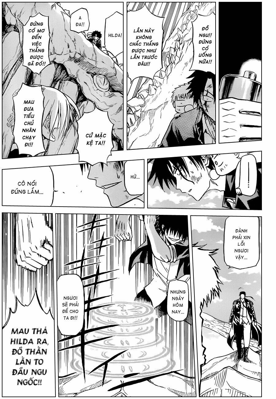 beelzebub - vua quỷ chapter 121 11