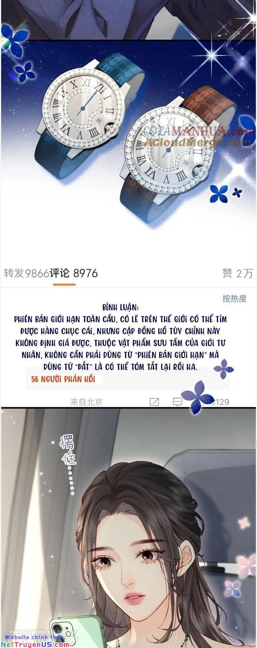 vợ chồng siêu sao có chút ngọt [m] chapter 43 9