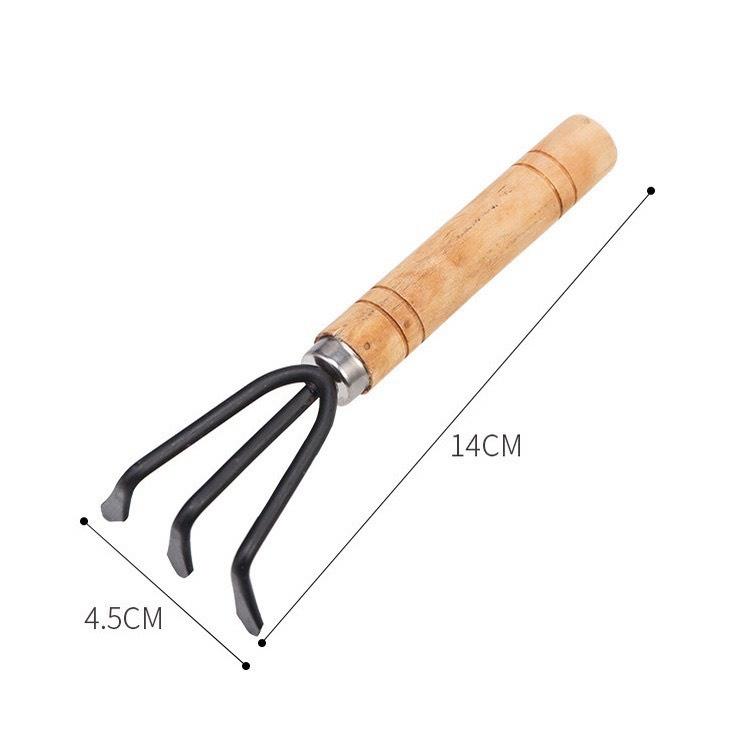 Bộ làm vườn mini cuốc xẻng trồng cây đủ món