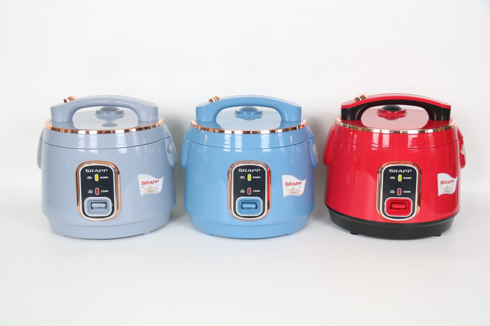 Nồi Cơm Điện SRAPP SH-NC186 1.8 Lít - Màu Ngẫu Nhiên - Hàng Chính Hãng