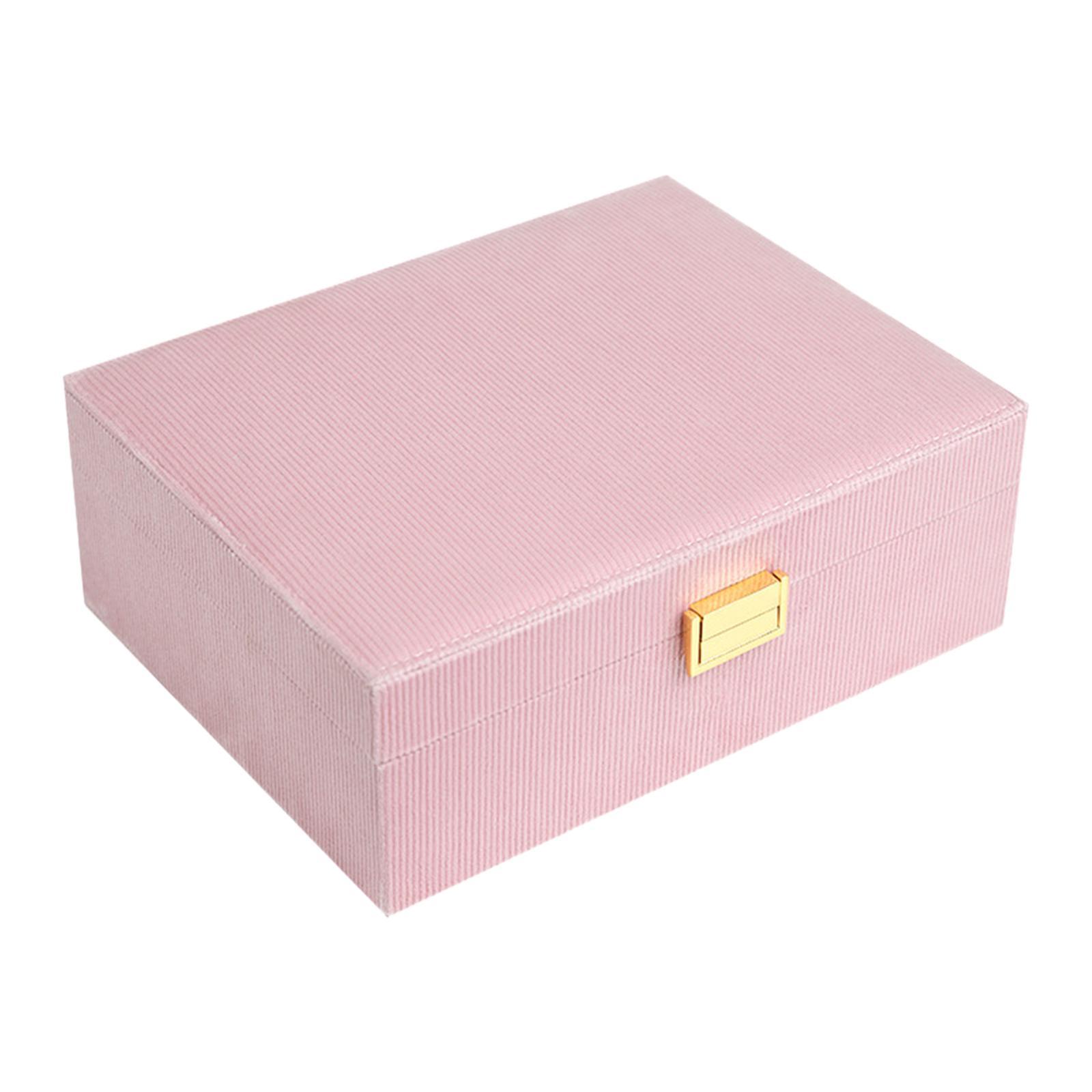 Jewelry Box Multifunctional Jewelry Storage Case, Earrings Bracelets Rings Jewelry Organizer