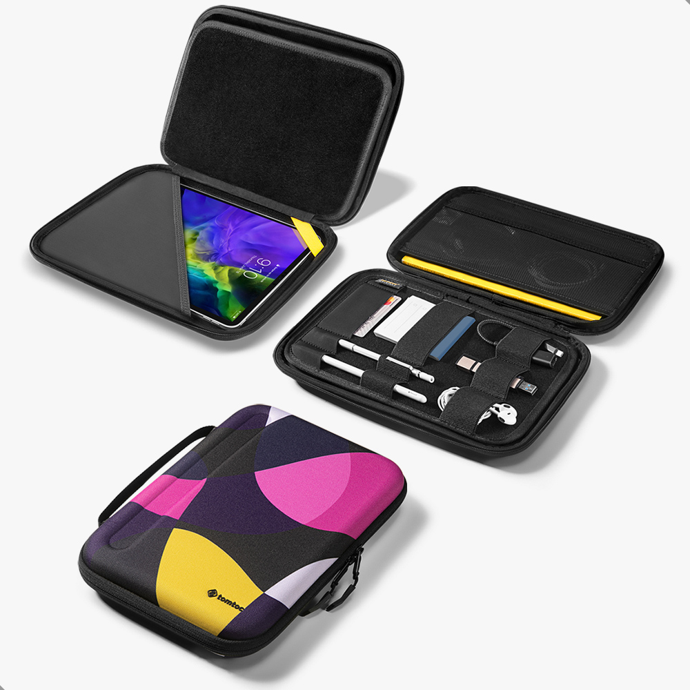 TÚI CHỐNG VA ĐẬP TOMTOC PORTFOLIO HOLDER HARDSHELL IPAD PRO 9.7-11INCH & TABLET/NOTEBOOK