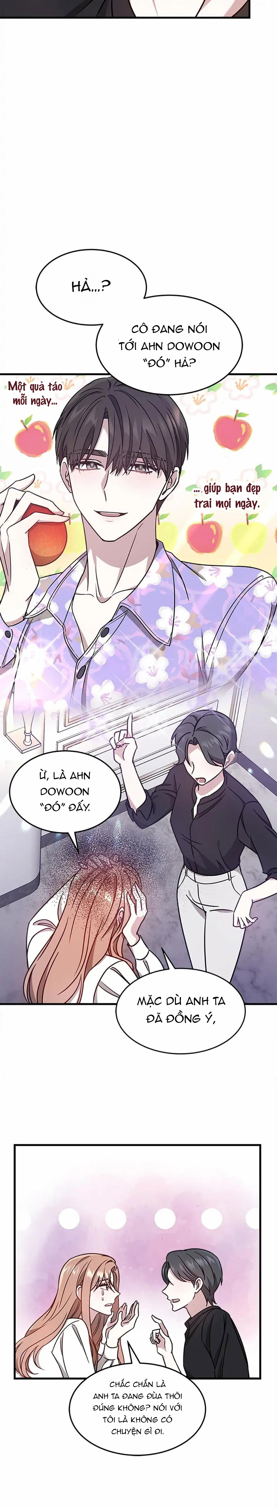 Làm Chồng Tôi Đi chapter 3.2 - Trang 12