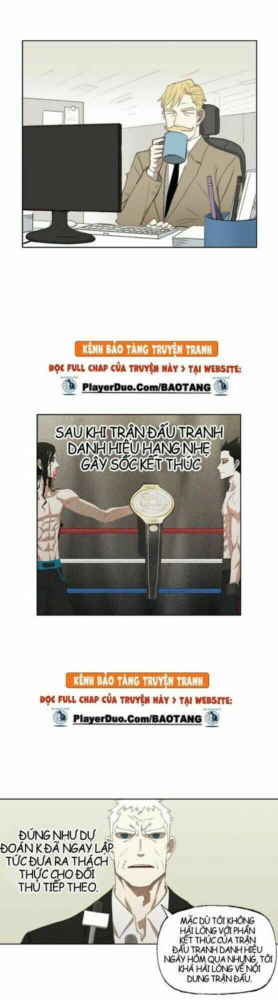 võ sĩ - the boxer chapter 39 2