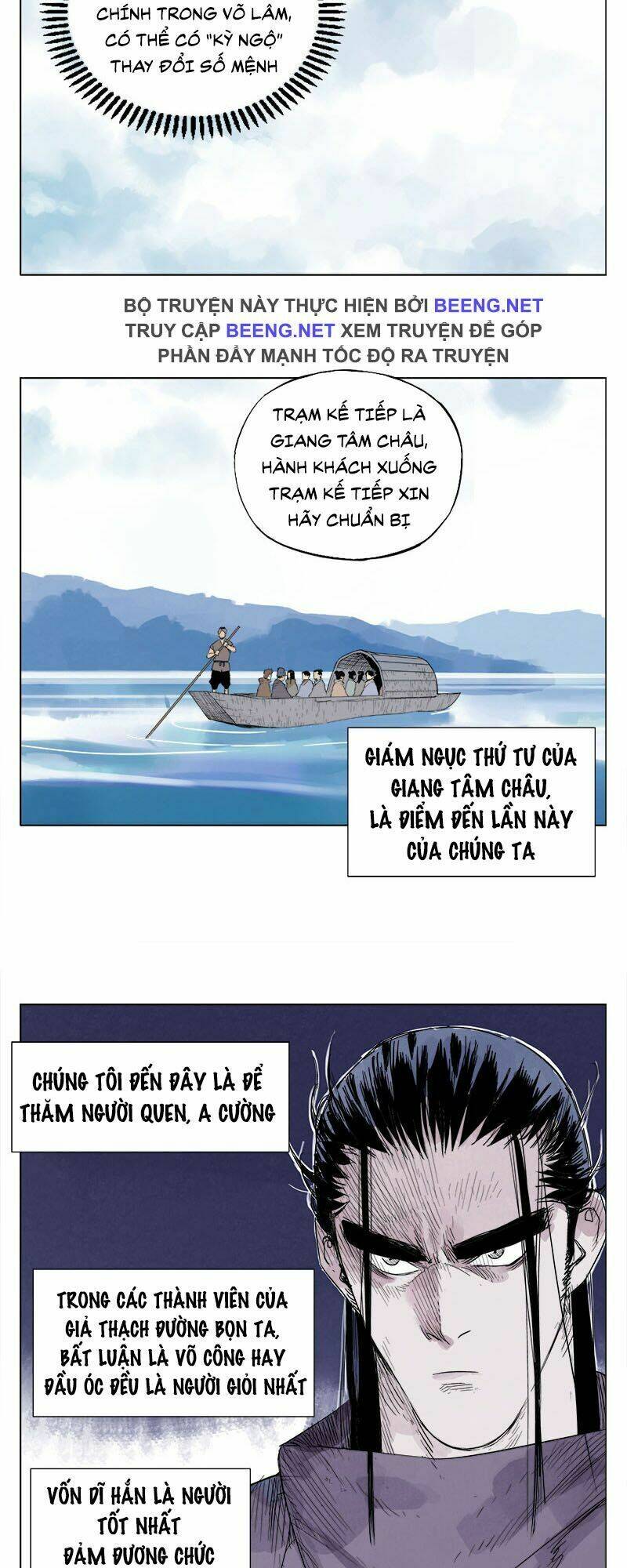 bang chủ đại nhân tìm cách trị hói đầu chapter 16 8