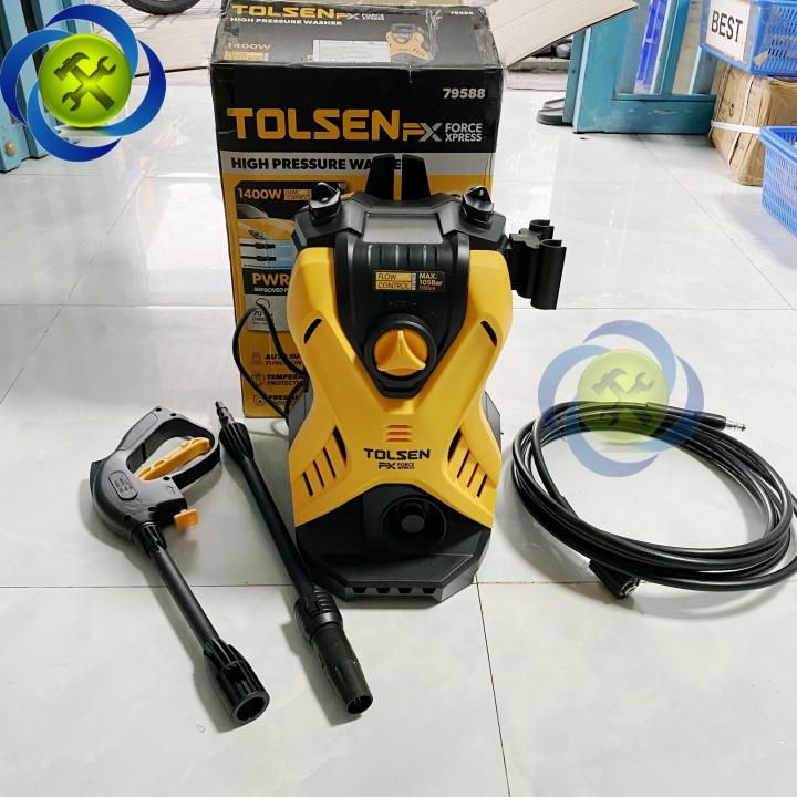 Máy xịt nước cao áp 1400W Tolsen 79588