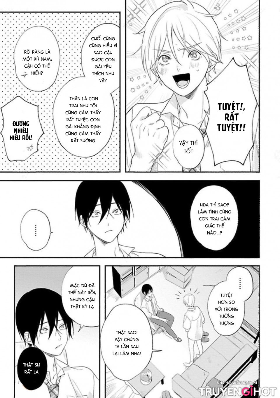 dâm loạn sau giờ học chapter 1.2 15