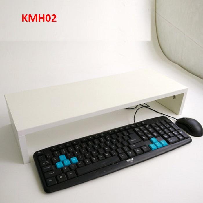 Kệ màn hình, kệ màn hình máy tính, kệ gỗ để máy tính KMH02 ( Shop giao màu ngẫu nhiên)