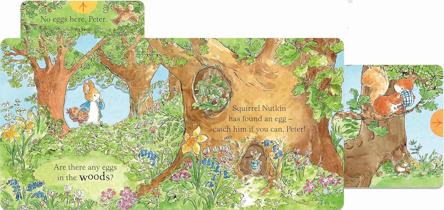 Sách ngoại văn: Slide And Seek - Peter Rabbit - Peter’s Easter