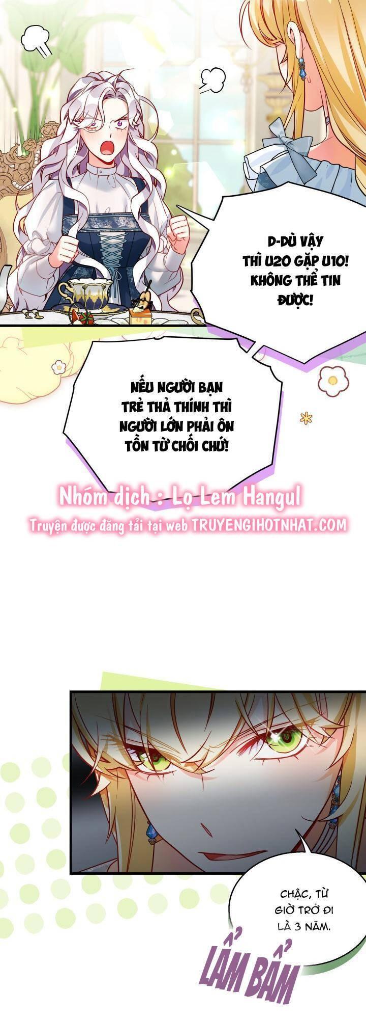 con gái chồng quá dễ thương chapter 88.1 41