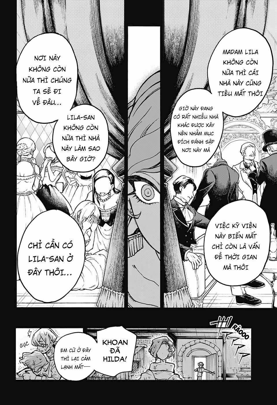 những bức họa quái dị của phù thủy chapter 16 19